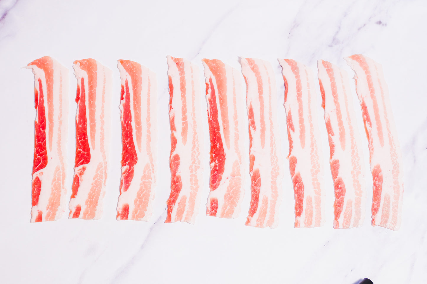 Iberian Pork Belly Slices (Rind off average 35-40% Fat) 去皮伊比利亞薄切豬五花