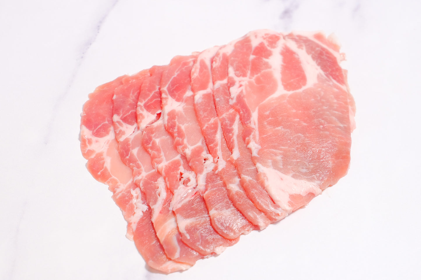 Spanish Pork Collar Slices 西班牙薄切梅花猪