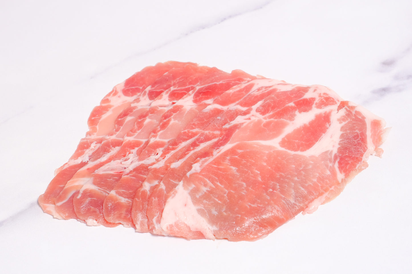 Spanish Pork Collar Slices 西班牙薄切梅花猪