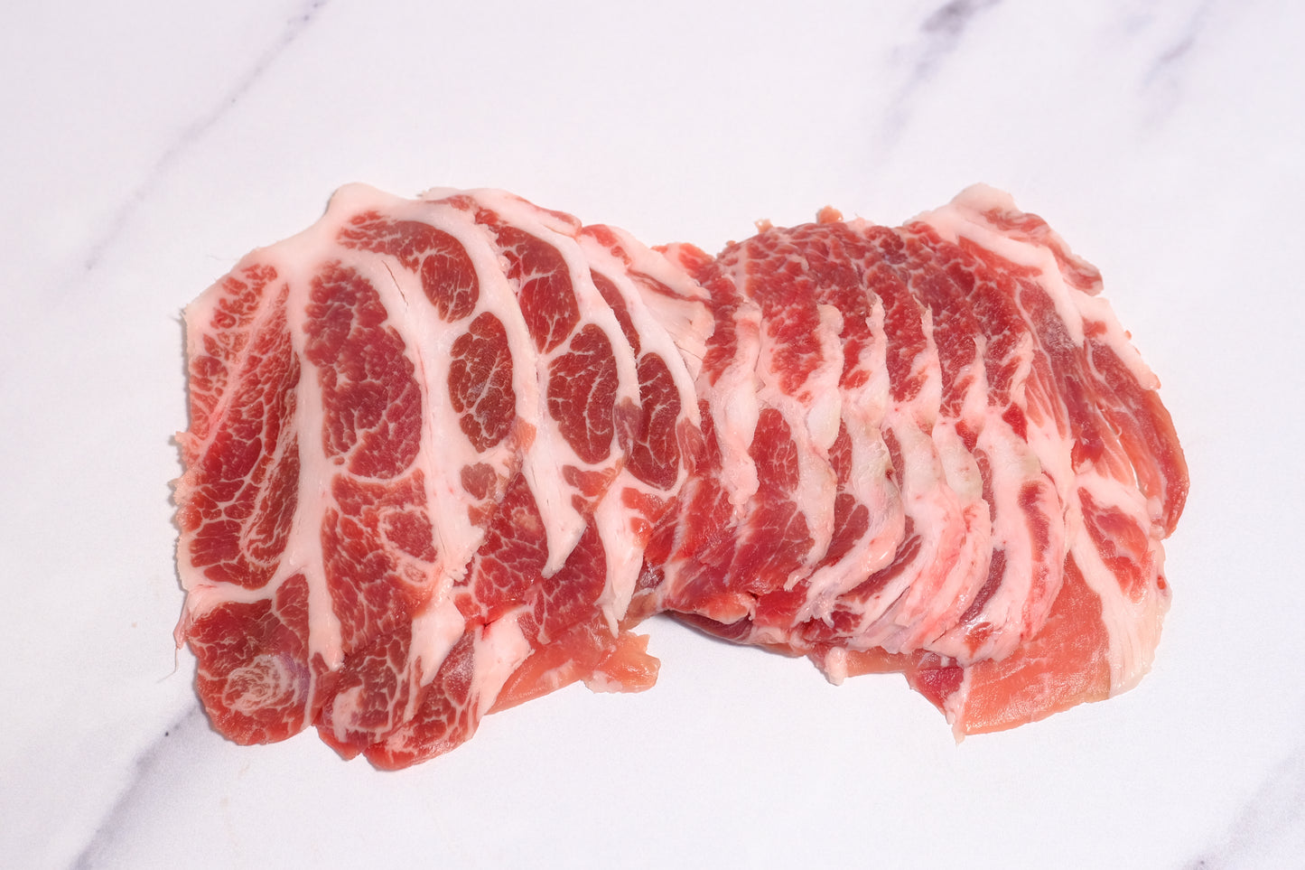 Iberian Pork Collar BBQ Slices 伊比利亚猪颈烧肉片