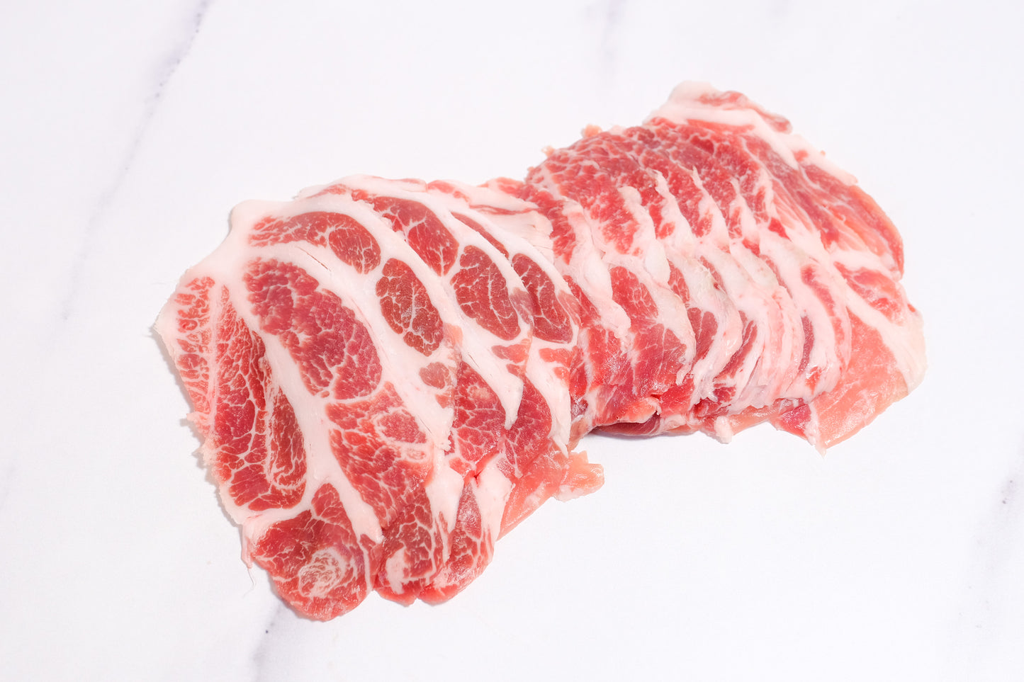 Iberian Pork Collar Slices 伊比利亞薄切黑豬梅花