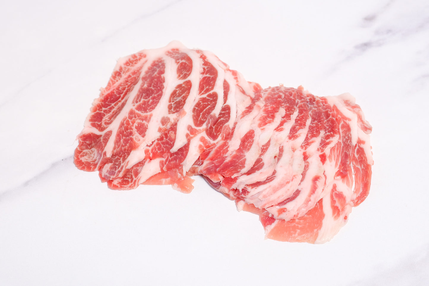 Iberian Pork Collar Slices Bulk-Buy 伊比利亞薄切梅花豬家庭裝