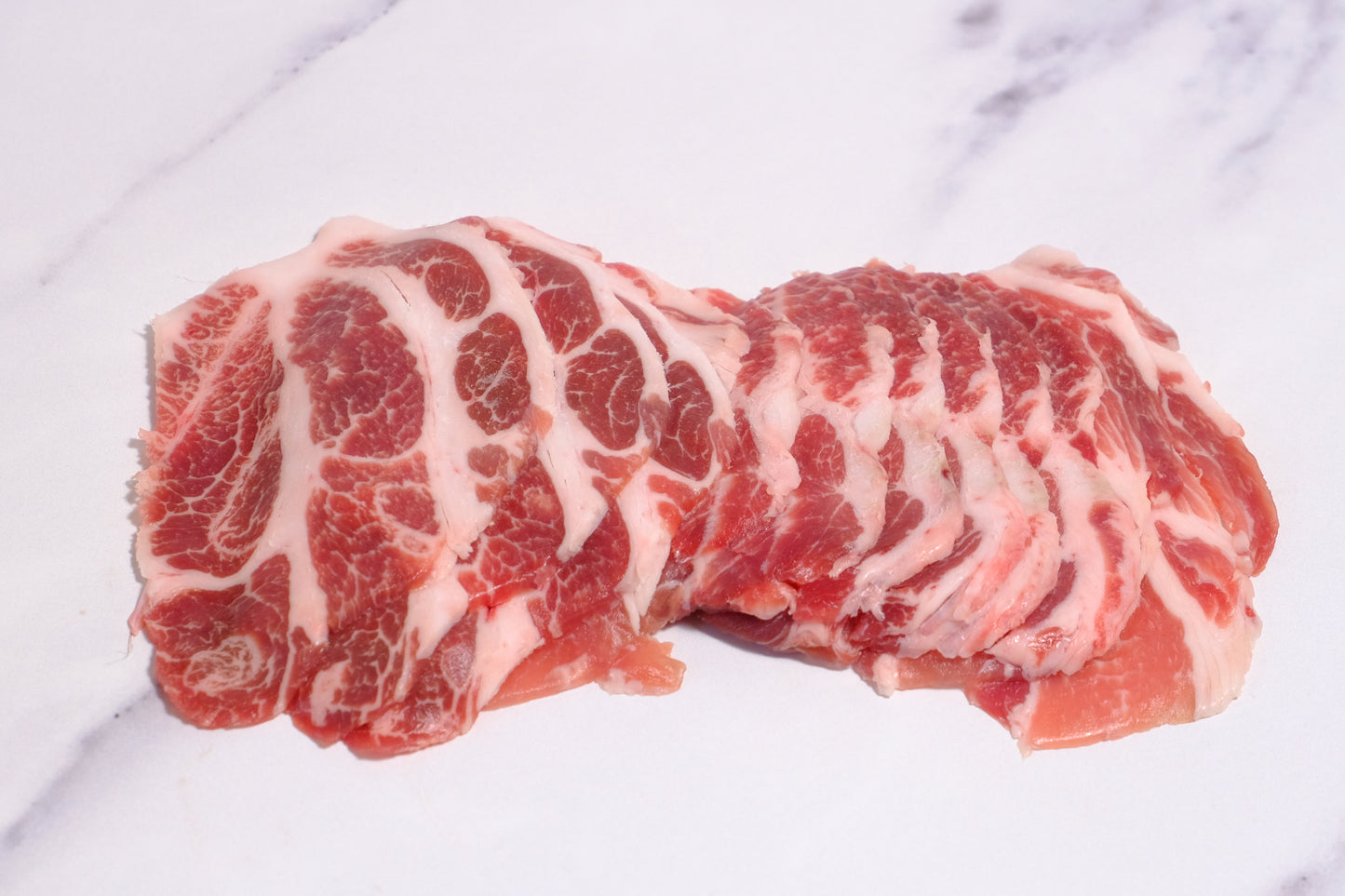 Iberian Pork Collar BBQ Slices 伊比利亚猪颈烧肉片