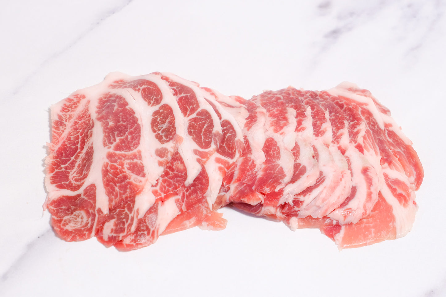 Iberian Pork Collar Slices 伊比利亞薄切黑豬梅花