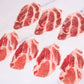 Iberian Pork Collar BBQ Slices 伊比利亚猪颈烧肉片