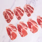 Iberian Pork Collar BBQ Slices 伊比利亚猪颈烧肉片