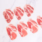 Iberian Pork Collar Slices 伊比利亞薄切黑豬梅花