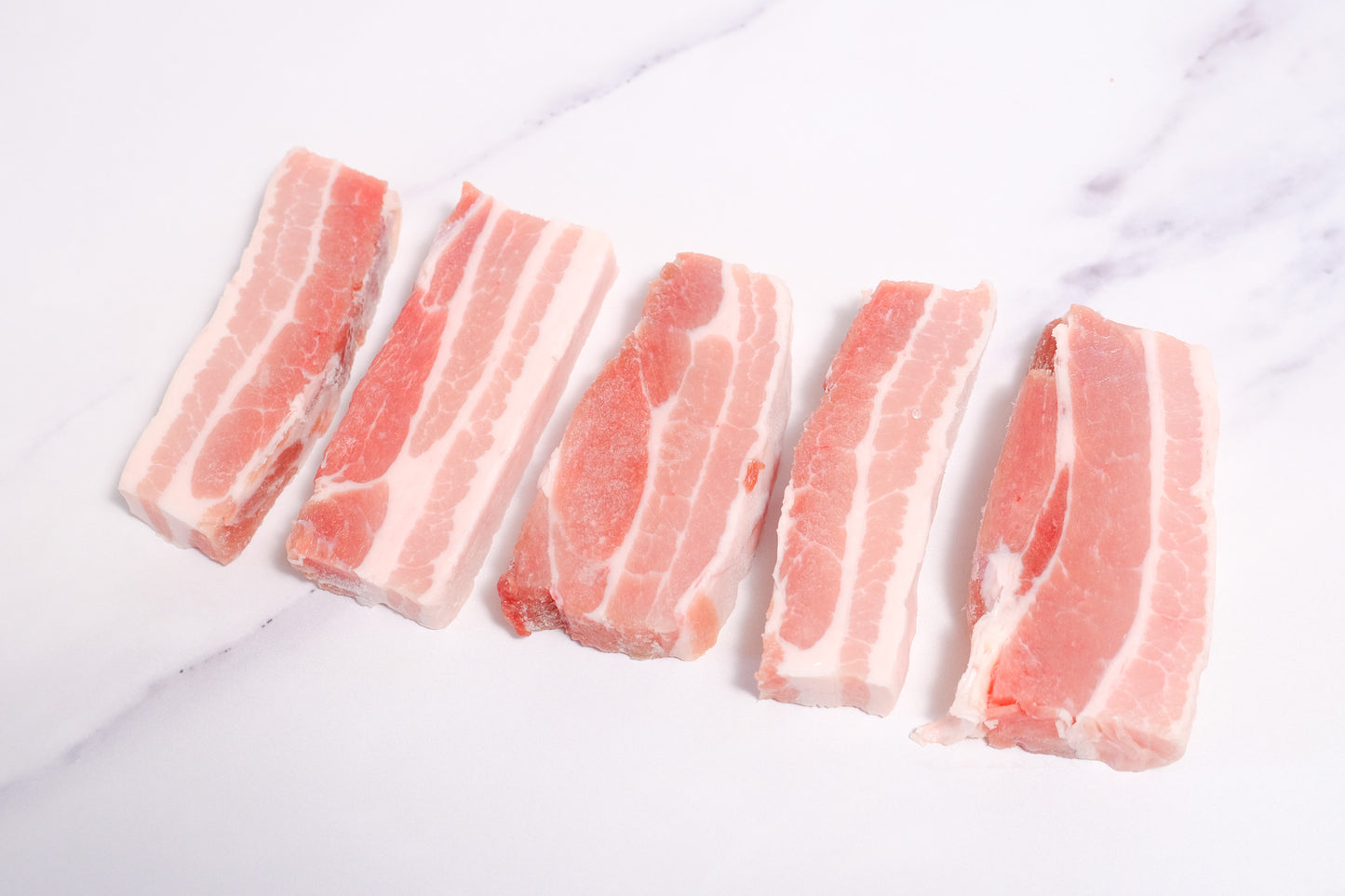 Spanish Pork Belly Thick Cut (Rind off) 去皮西班牙厚切豬五花