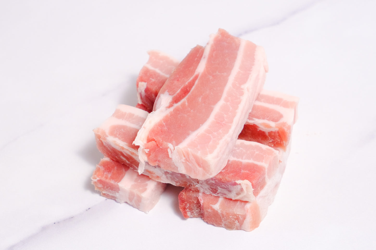Spanish Pork Belly Thick Cut (Rind off) 去皮西班牙厚切豬五花
