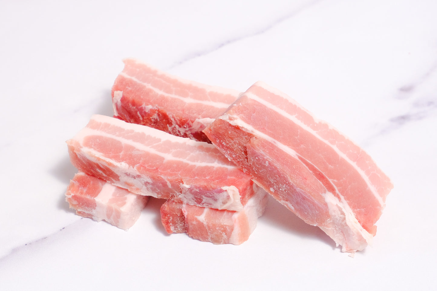 Spanish Pork Belly Thick Cut (Rind off) 去皮西班牙厚切豬五花