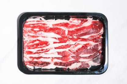 Beef Flank BBQ Slices 牛五花烧肉片