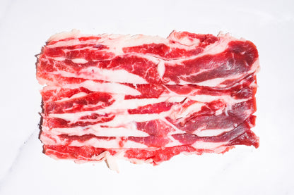 Beef Flank BBQ Slices 牛五花烧肉片