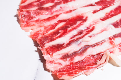 Beef Flank BBQ Slices 牛五花烧肉片