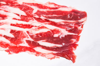 Beef Flank BBQ Slices 牛五花烧肉片