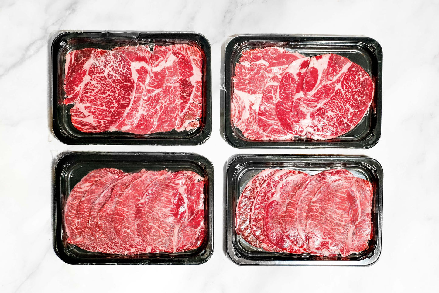 Wagyu Beef Hotpot Slices Bulk-Buy 和牛火鍋片家庭裝