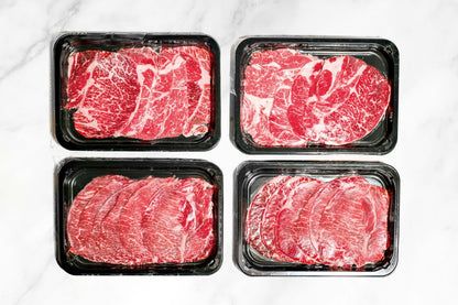 Wagyu Beef Hotpot Slices Bulk-Buy 和牛火锅片家庭装
