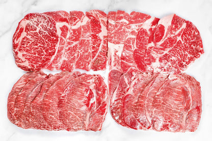Wagyu Beef Hotpot Slices Bulk-Buy 和牛火锅片家庭装