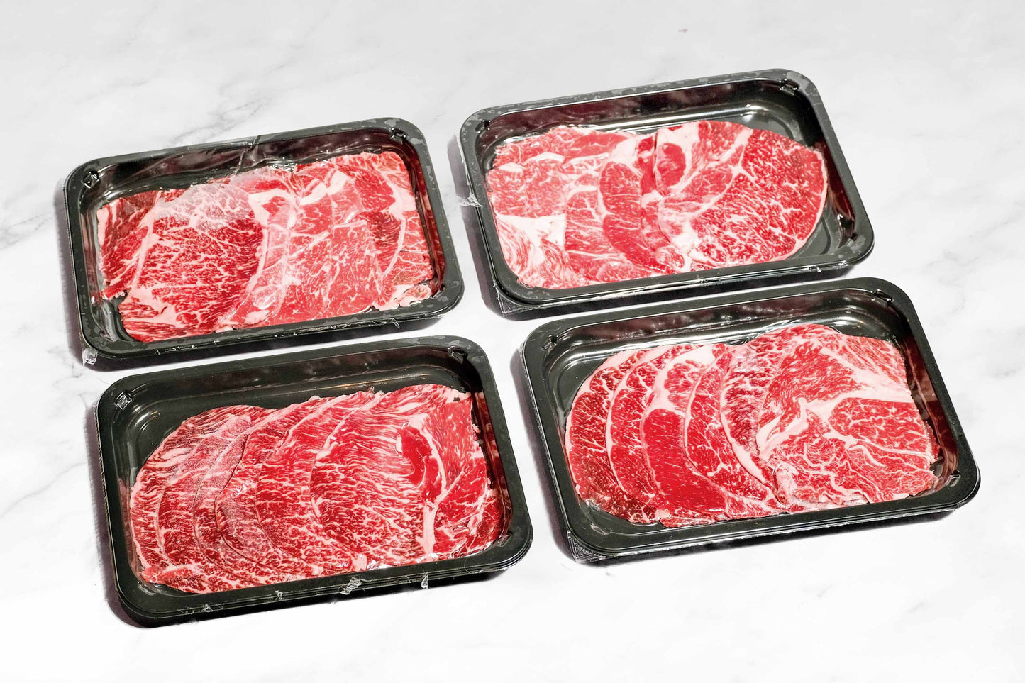 Wagyu Beef Hotpot Slices Bulk-Buy 和牛火鍋片家庭裝