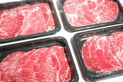 Wagyu Beef Hotpot Slices Bulk-Buy 和牛火锅片家庭装