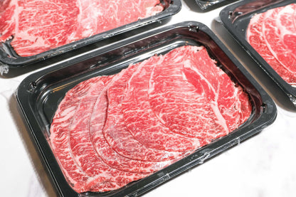 Wagyu Beef Hotpot Slices Bulk-Buy 和牛火锅片家庭装