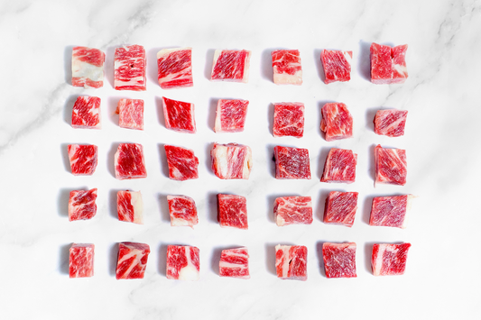 Diced Angus Short Ribs 安格斯牛小排牛肉粒