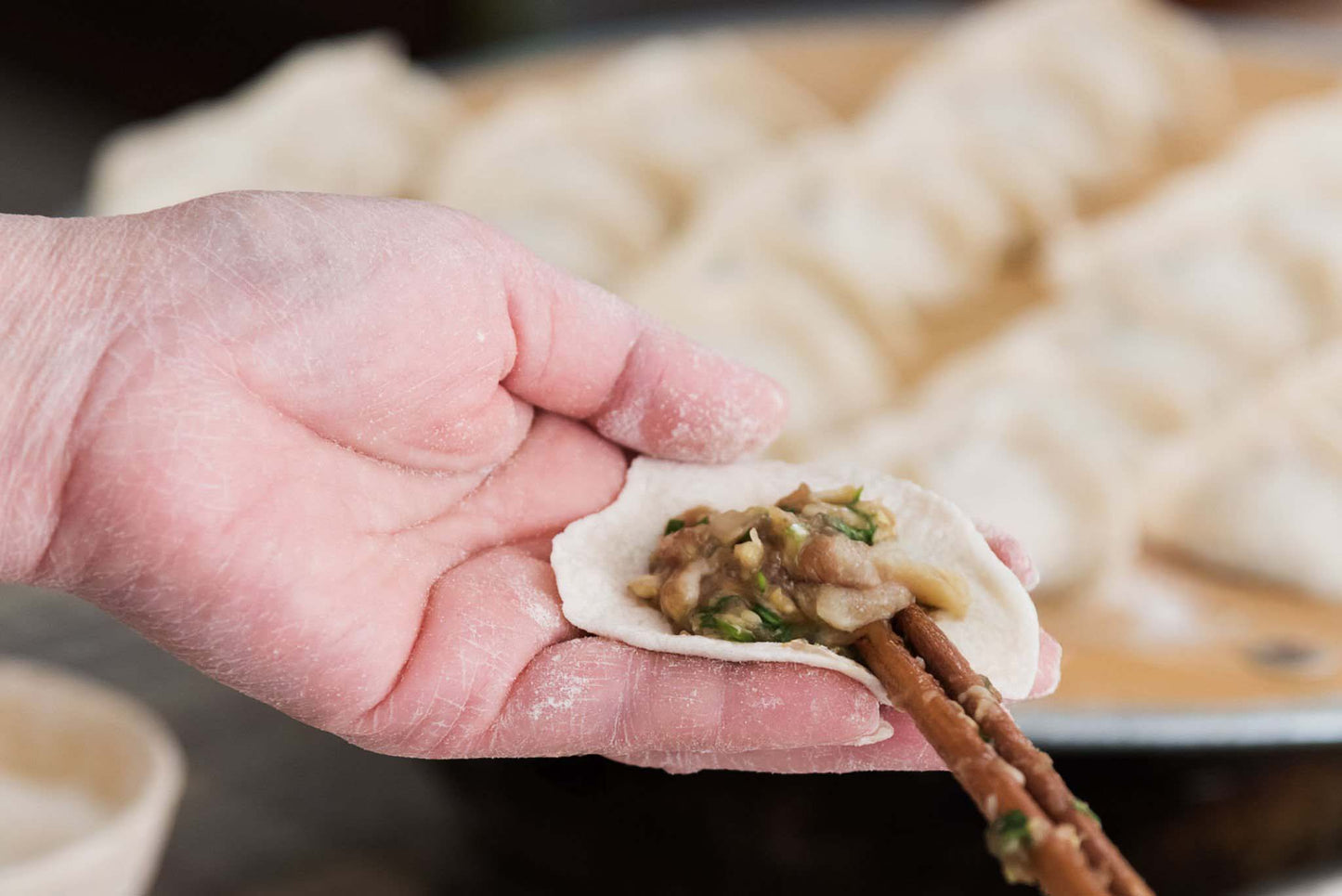 Dumpling / Wonton DIY Kit 水饺/云吞食材组合