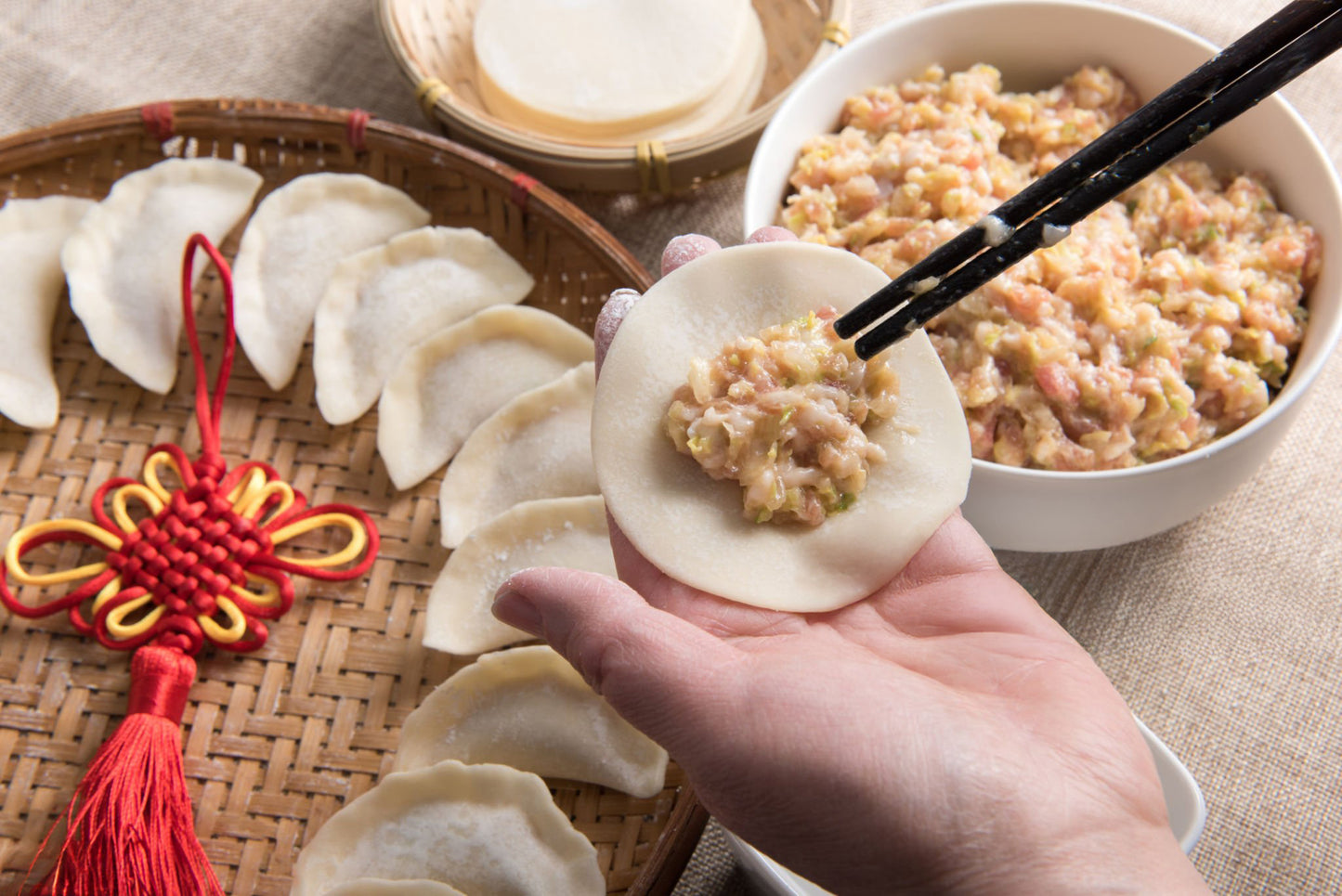 Dumpling / Wonton DIY Kit 水饺/云吞食材组合
