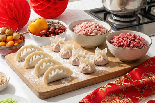 Dumpling / Wonton DIY Kit 水饺/云吞食材组合