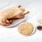 Oven-ready Whole Peking Duck 北京烤鸭