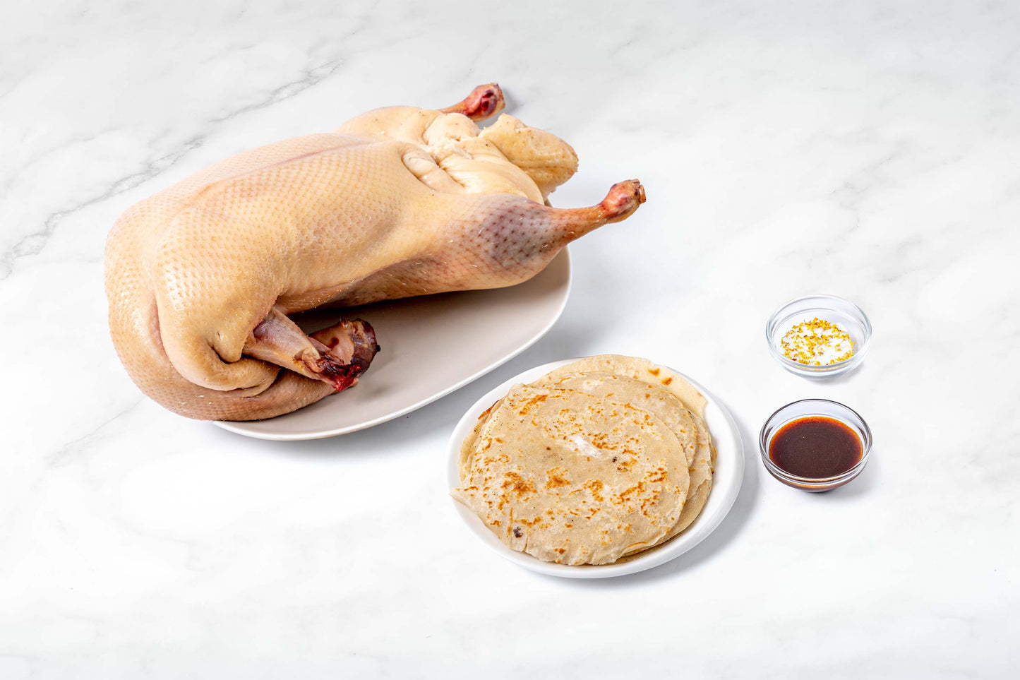 Oven-ready Whole Peking Duck 北京烤鸭