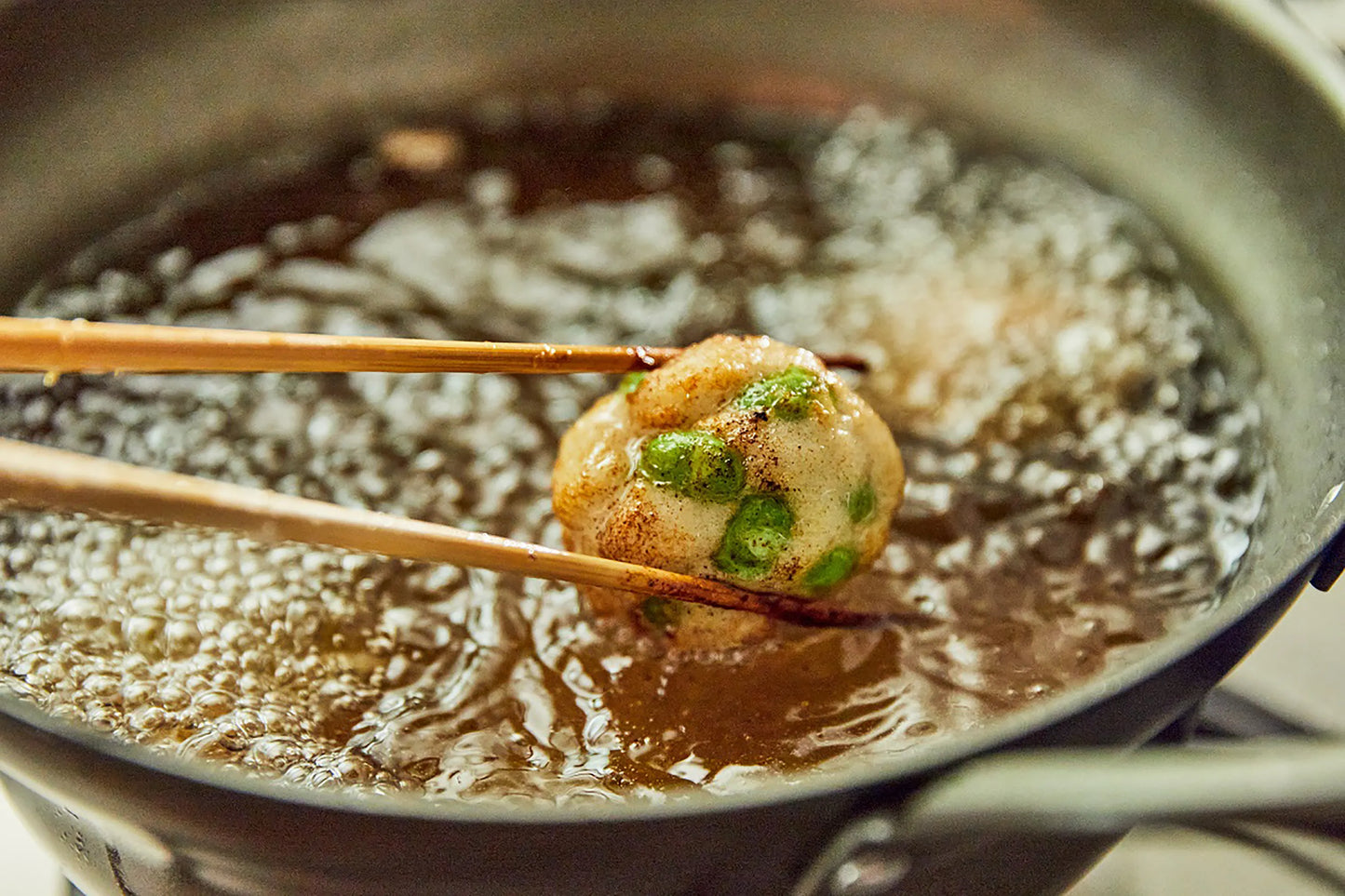 Kibun Fried Edamame Fish Ball 日本紀文枝豆黄金鱼蛋