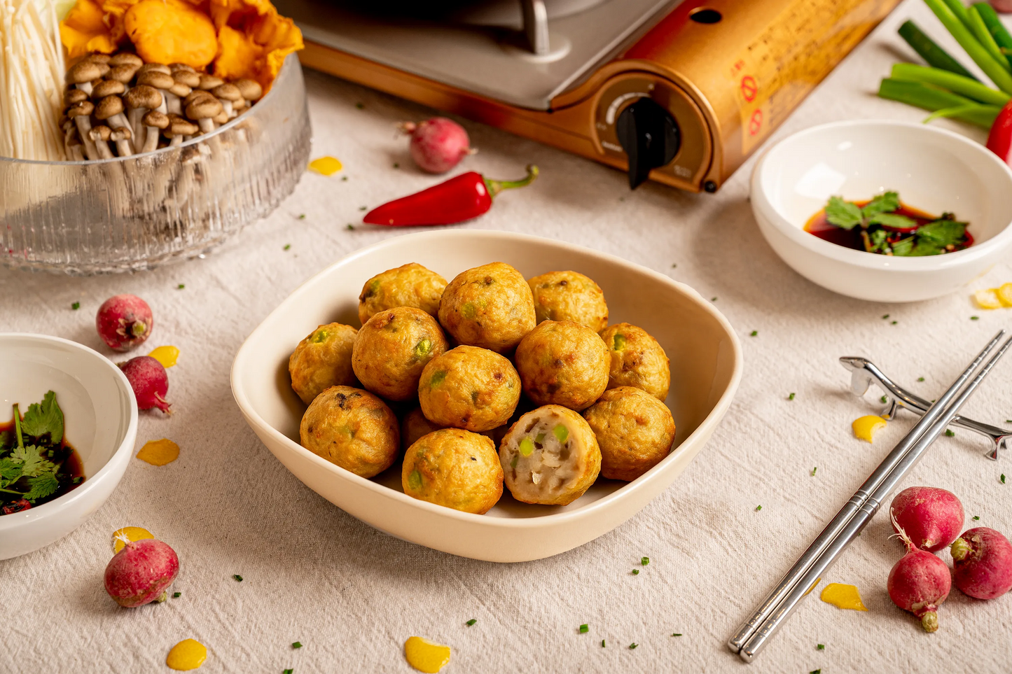 Kibun Fried Edamame Fish Ball 日本紀文枝豆黄金鱼蛋