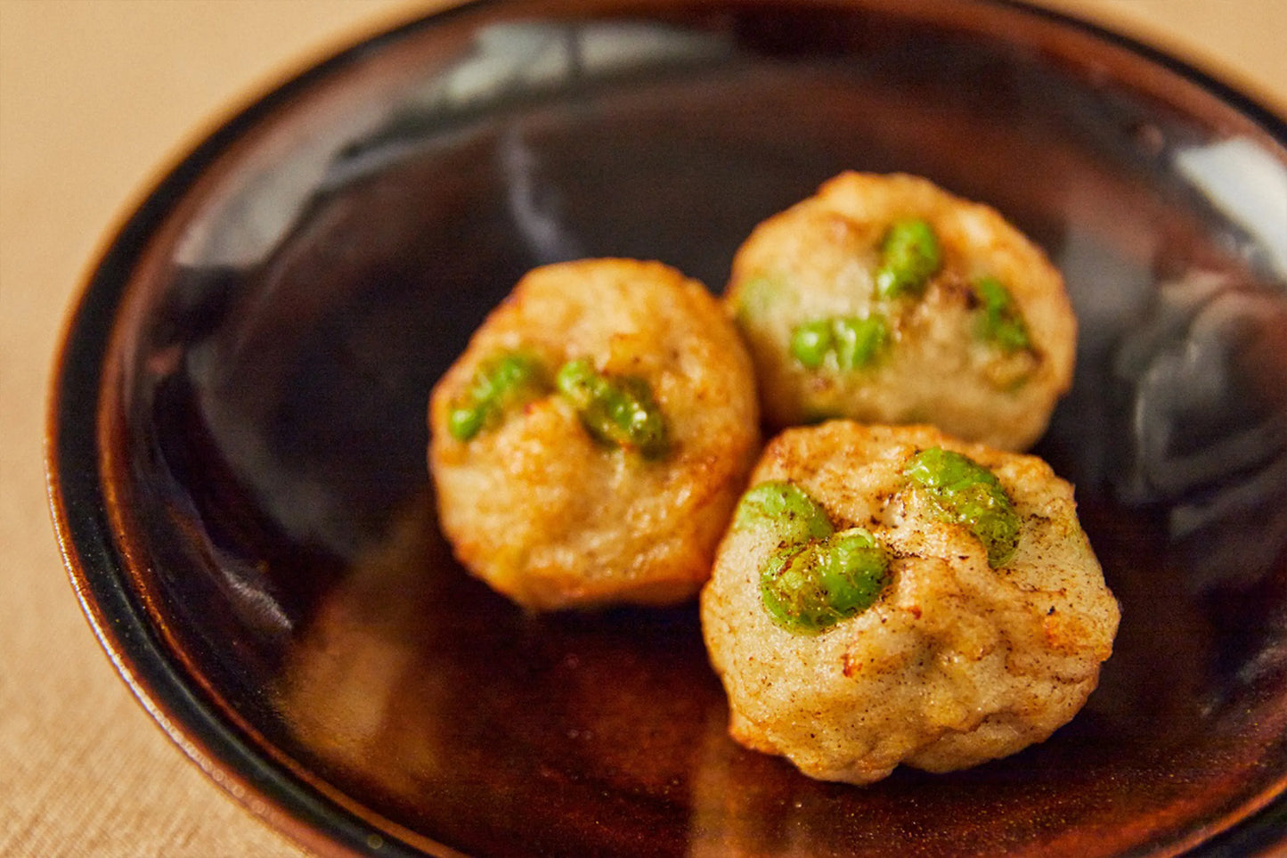 Kibun Fried Edamame Fish Ball 日本紀文枝豆黄金鱼蛋