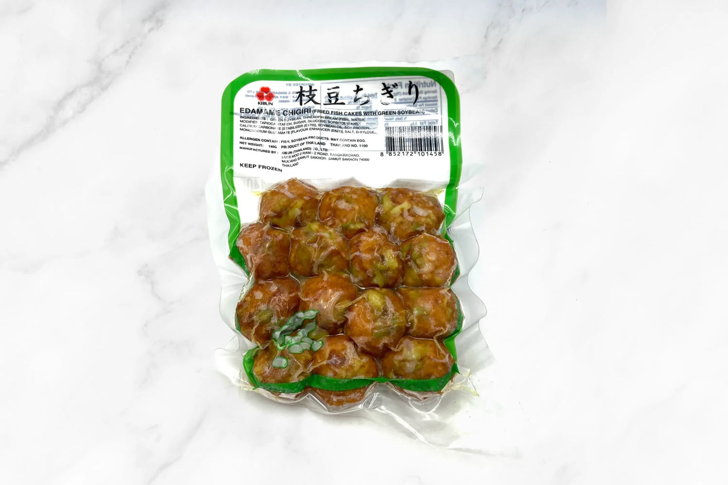 Kibun Fried Edamame Fish Ball 日本紀文枝豆黄金鱼蛋