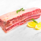 Fresh Angus Short Ribs BMS 4 Block 新鮮整切雪花牛小排