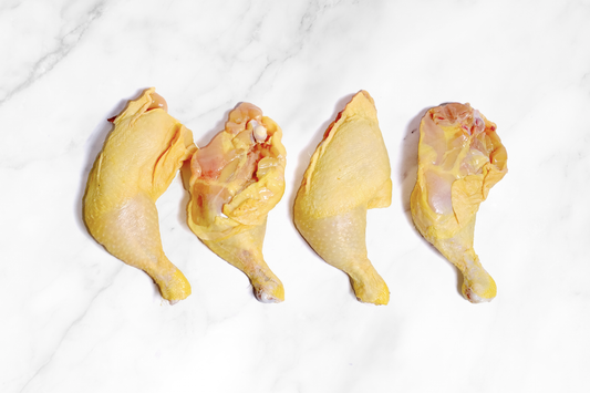 Fresh Golden Chicken Legs 新鲜谷饲黄油鸡腿 1kg