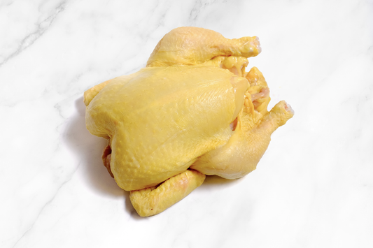 Fresh Golden Whole Chicken 新鮮谷飼黃油整雞