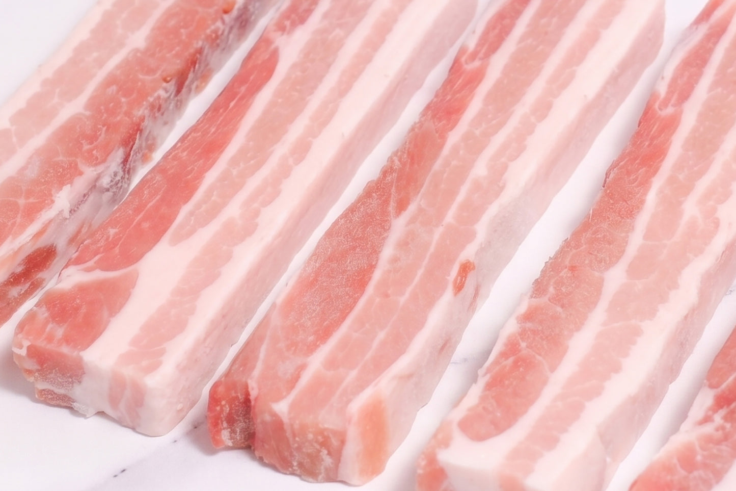Spanish Pork Belly Thick Cut (Rind off) 去皮西班牙厚切豬五花