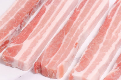 Spanish Pork Belly Thick Cut (Rind off) 去皮西班牙厚切豬五花