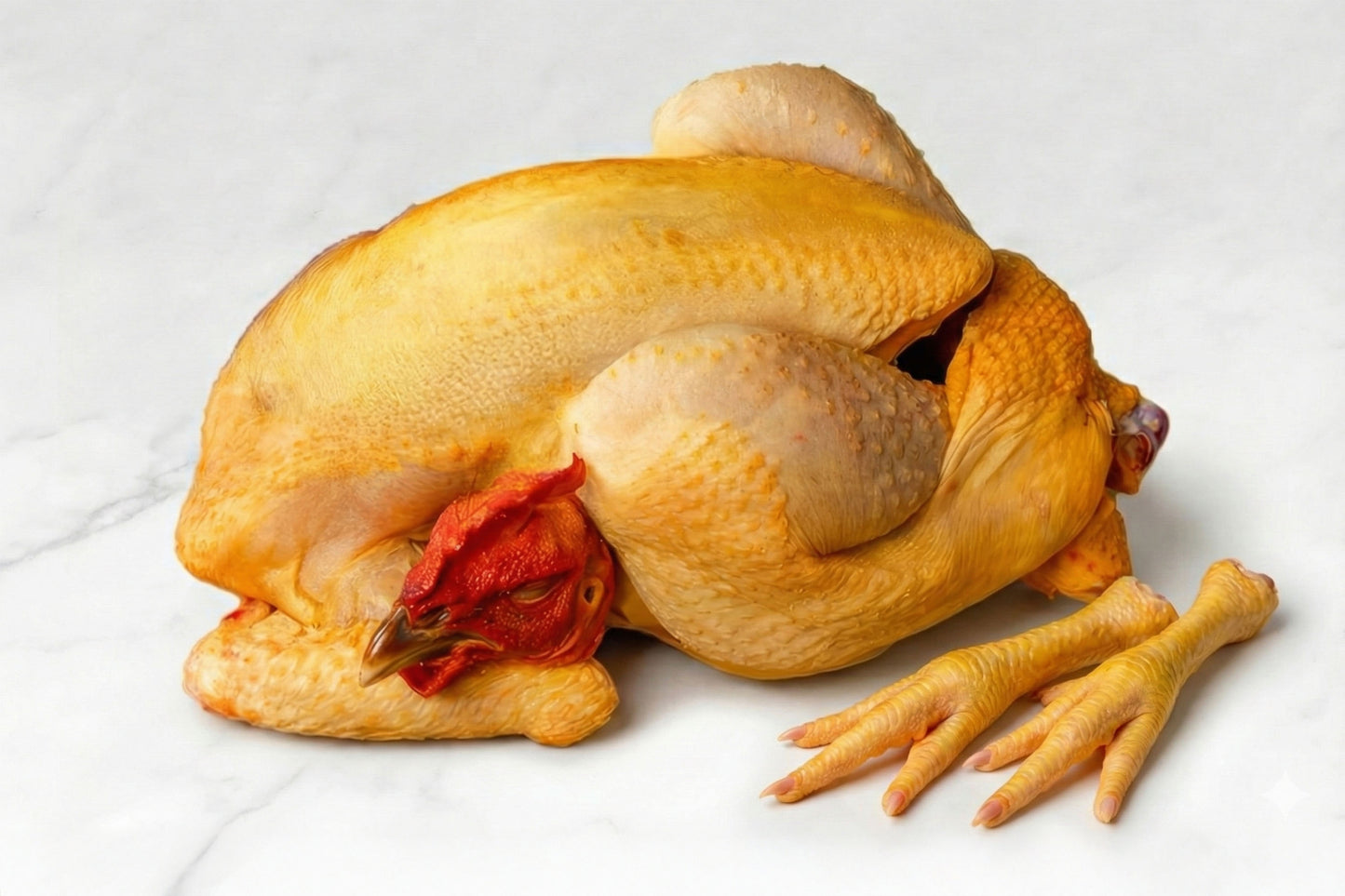 Slow Raised Golden Chicken 慢养黄金整鸡