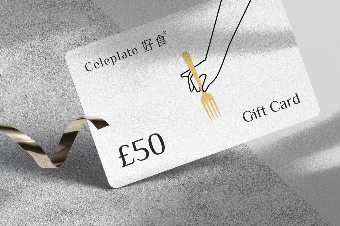 Celeplate Gift Card