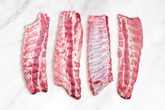 Iberian Baby Back Ribs Bulk-buy 伊比利亚黑猪排骨家庭装