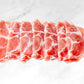 Spanish Pork Collar Slices 西班牙薄切梅花猪