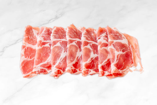 Spanish Pork Collar Slices 西班牙薄切梅花猪