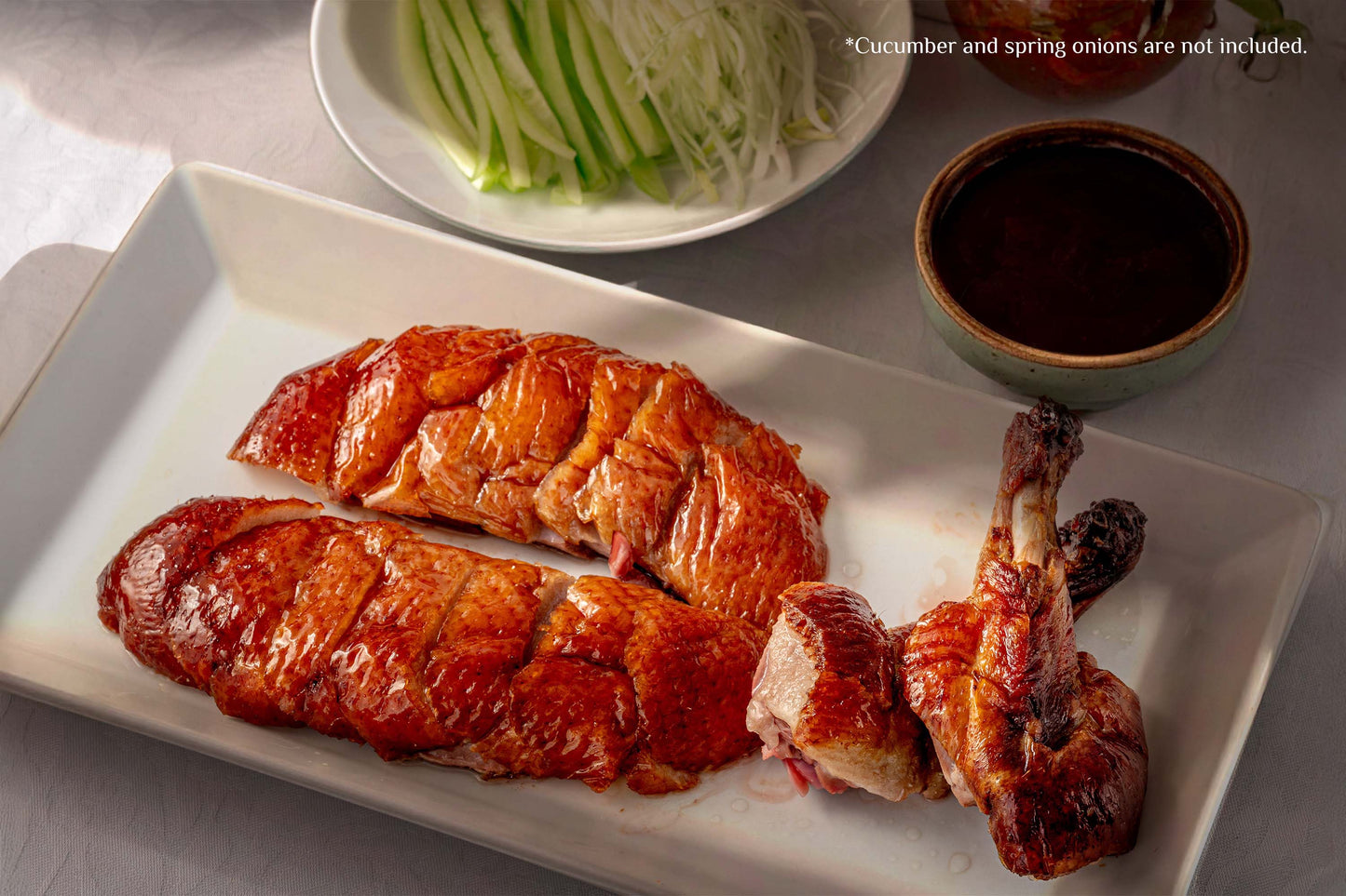 Oven-ready Whole Peking Duck 北京烤鸭