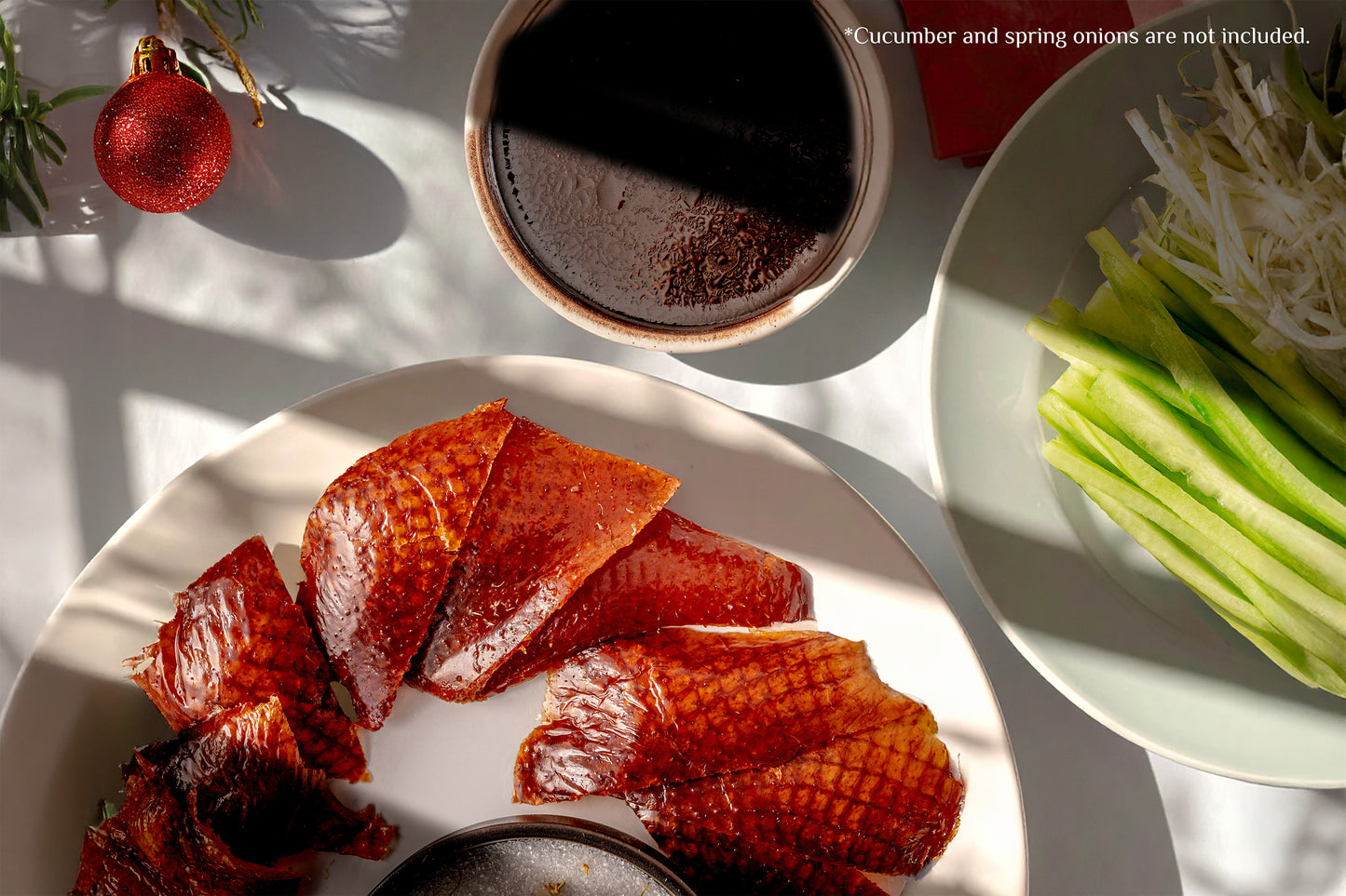 Oven-ready Whole Peking Duck 北京烤鸭