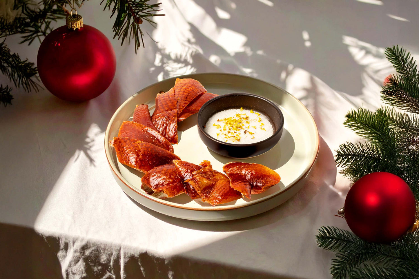 Oven-ready Whole Peking Duck 北京烤鸭