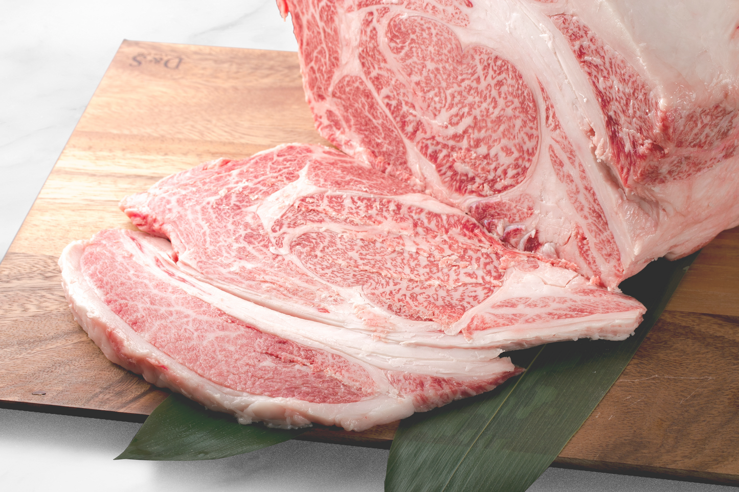 Japanese A5 Wagyu Ribeye Block 新鲜日本空运整块A5和牛