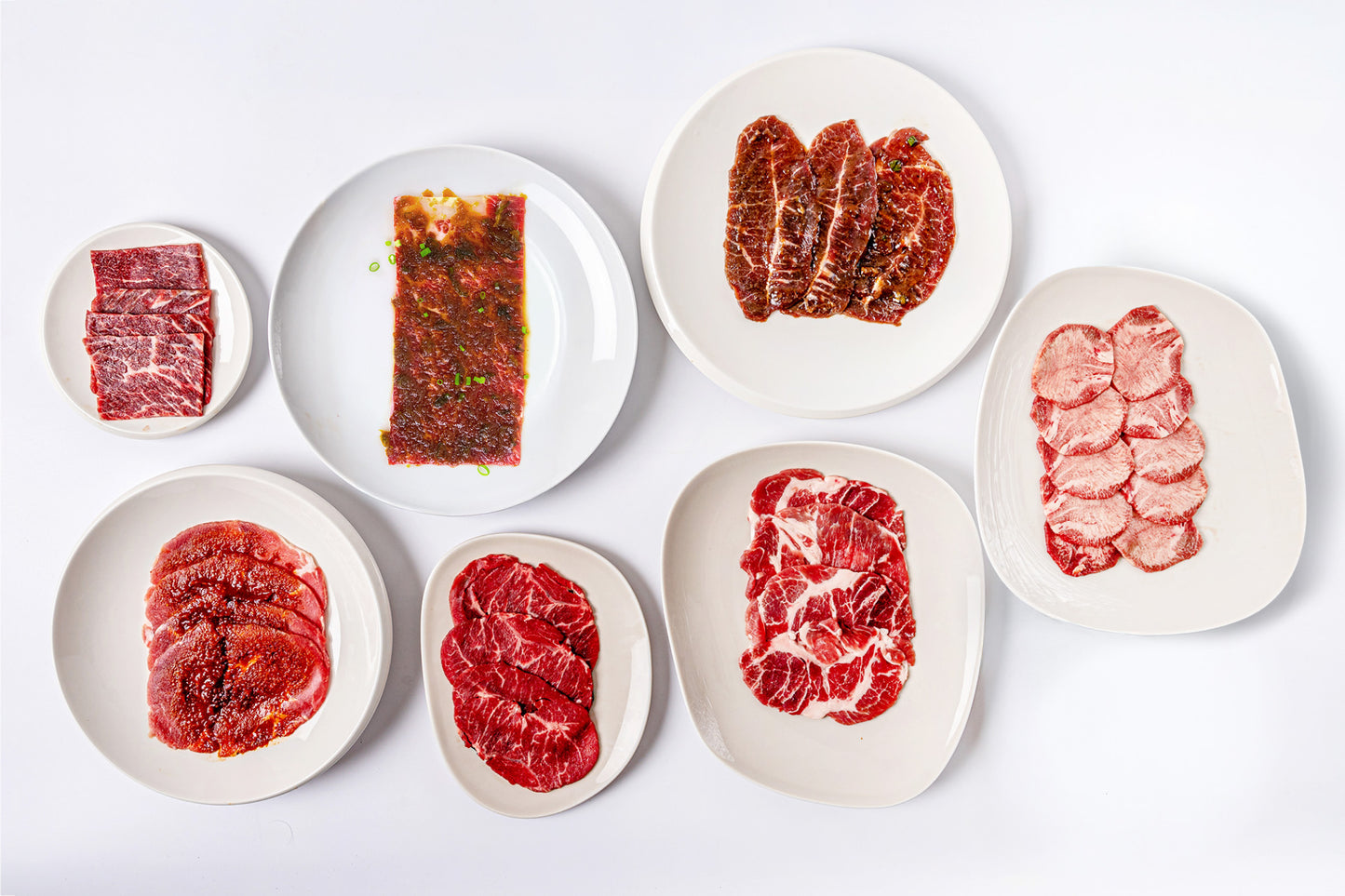 Korean Table BBQ: The Classic 韩式炭火烧烤经典搭配 고기구이