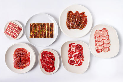 Korean Table BBQ: The Classic 고기구이밀키트